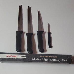 Multi-Edge Cutlery Set